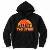 Creepy Evolution Halloween Hoodie thumb 0