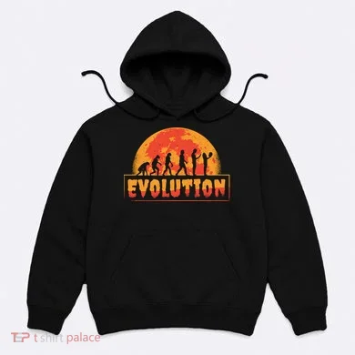 Creepy Evolution Halloween Hoodie