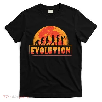 Creepy Evolution Halloween T-Shirt