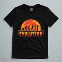 Creepy Evolution Halloween T-Shirt thumb 5