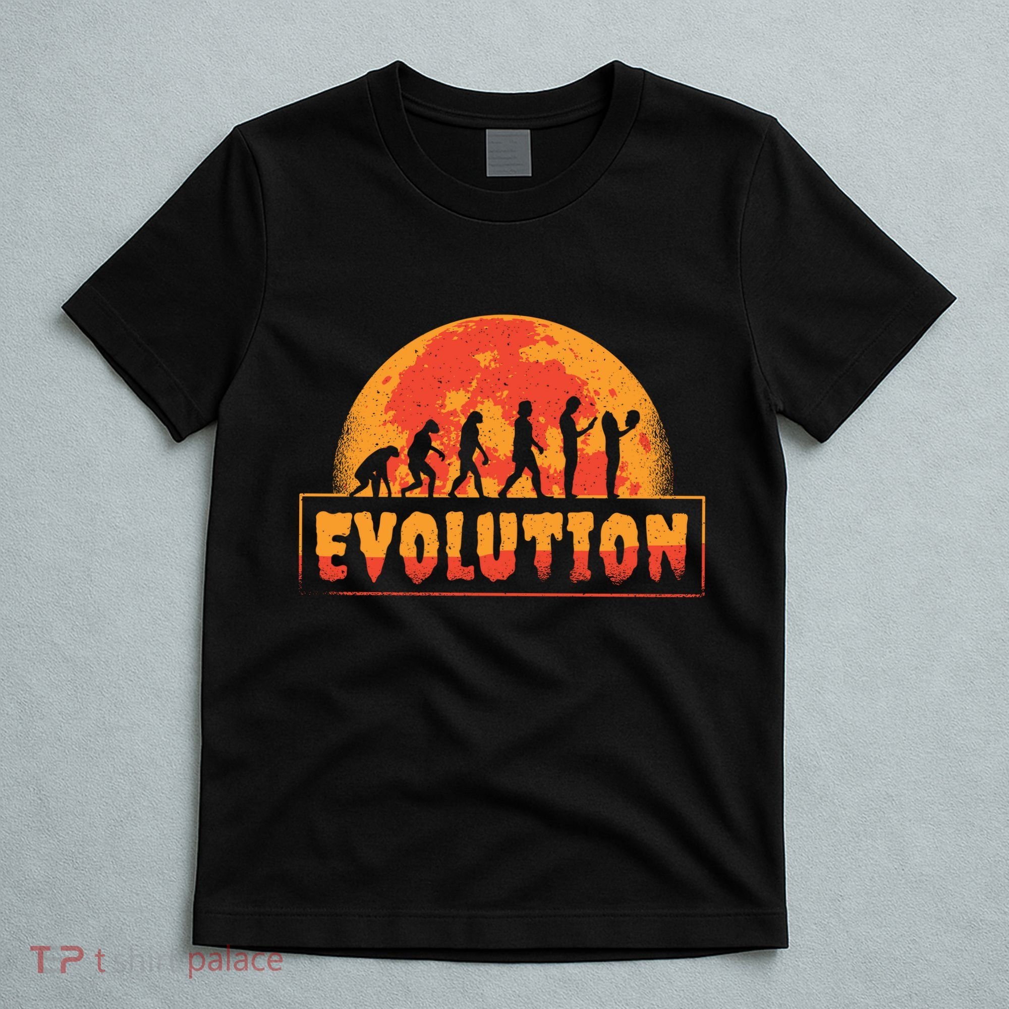 Creepy Evolution Halloween T-Shirt