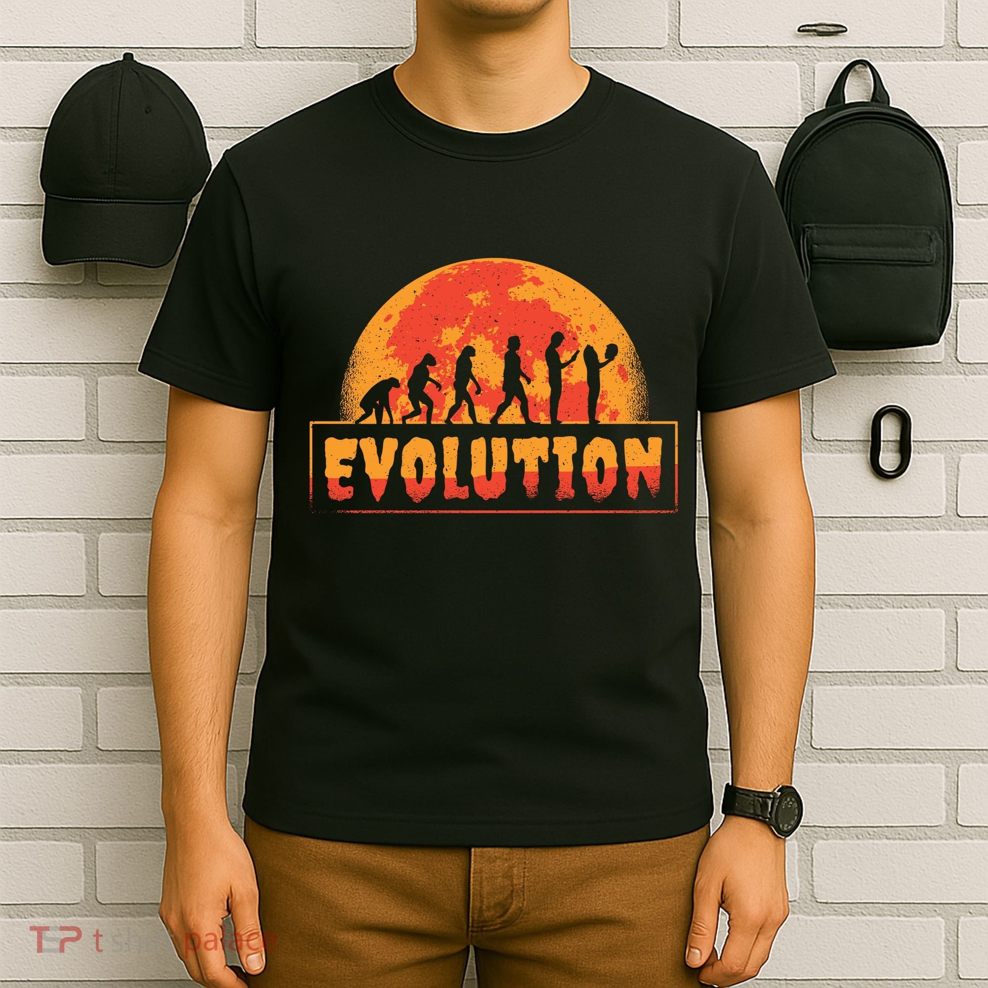 Creepy Evolution Halloween T-Shirt
