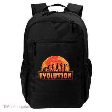 Creepy Evolution Halloween Backpack