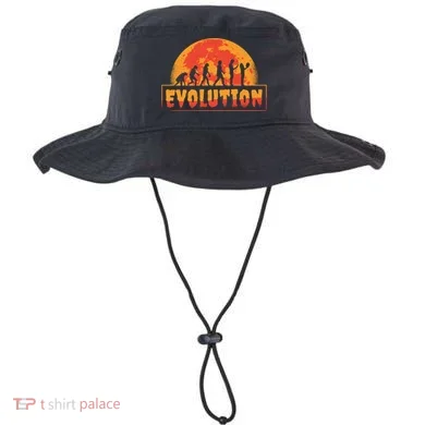 Creepy Evolution Halloween Bucket Hat