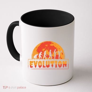 Creepy Evolution Halloween Coffee Mug