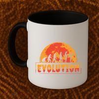 Creepy Evolution Halloween Coffee Mug thumb 2