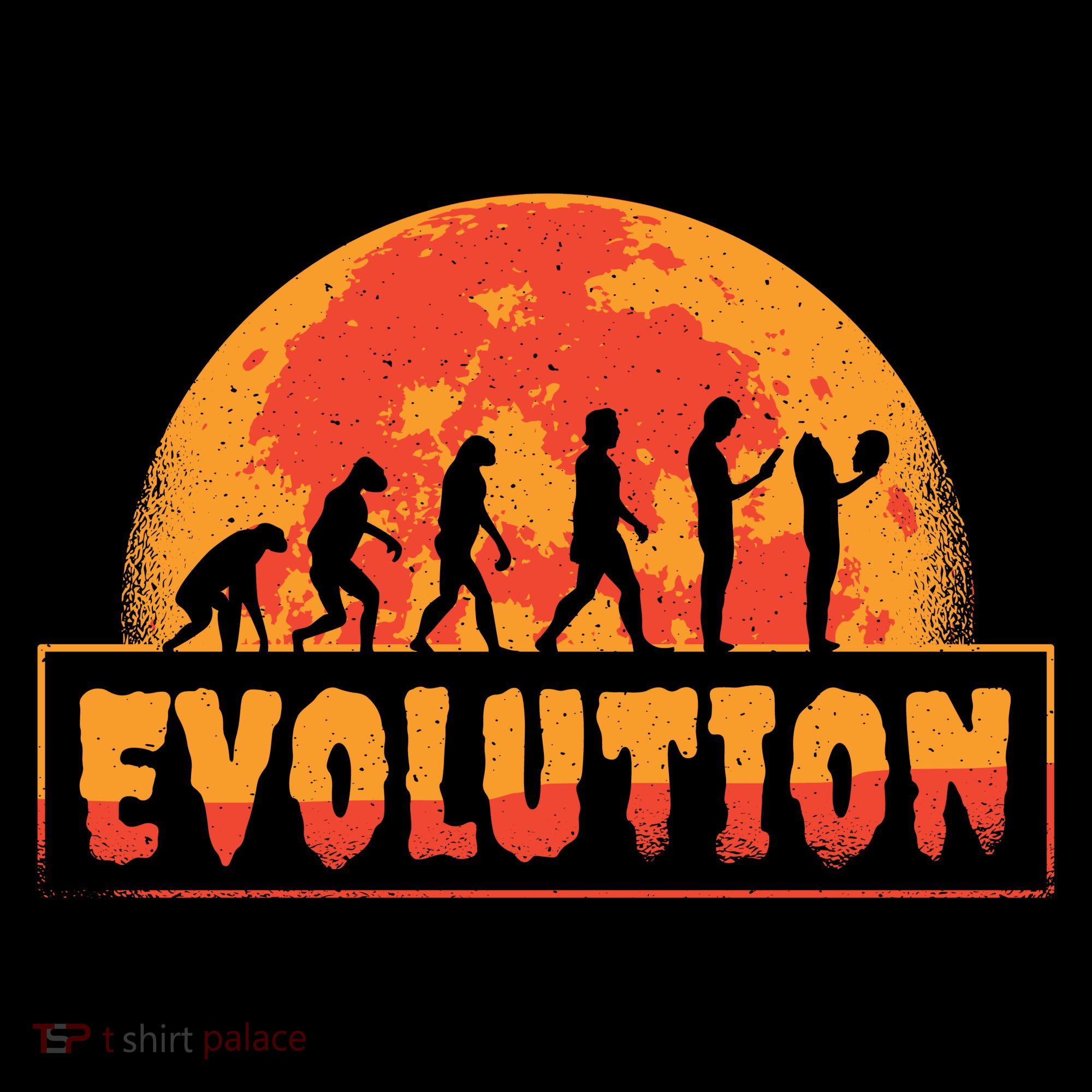 Creepy Evolution Halloween Coffee Mug