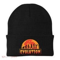 Creepy Evolution Halloween Beanie thumb 0