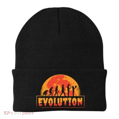 Creepy Evolution Halloween Beanie