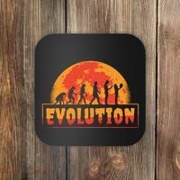 Creepy Evolution Halloween Coaster thumb 0