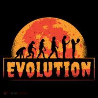 Creepy Evolution Halloween Mousepad thumb 1