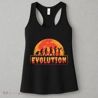 Creepy Evolution Halloween Women's Tank Top thumb 3