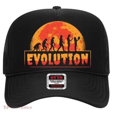 Creepy Evolution Halloween Hat