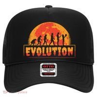 Creepy Evolution Halloween Hat thumb 0
