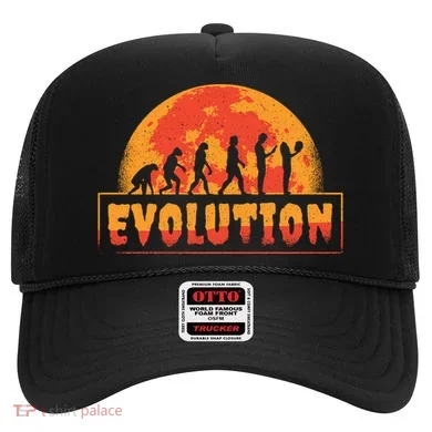 Creepy Evolution Halloween Hat