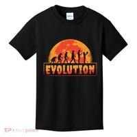 Creepy Evolution Halloween Kids T-Shirt thumb 0