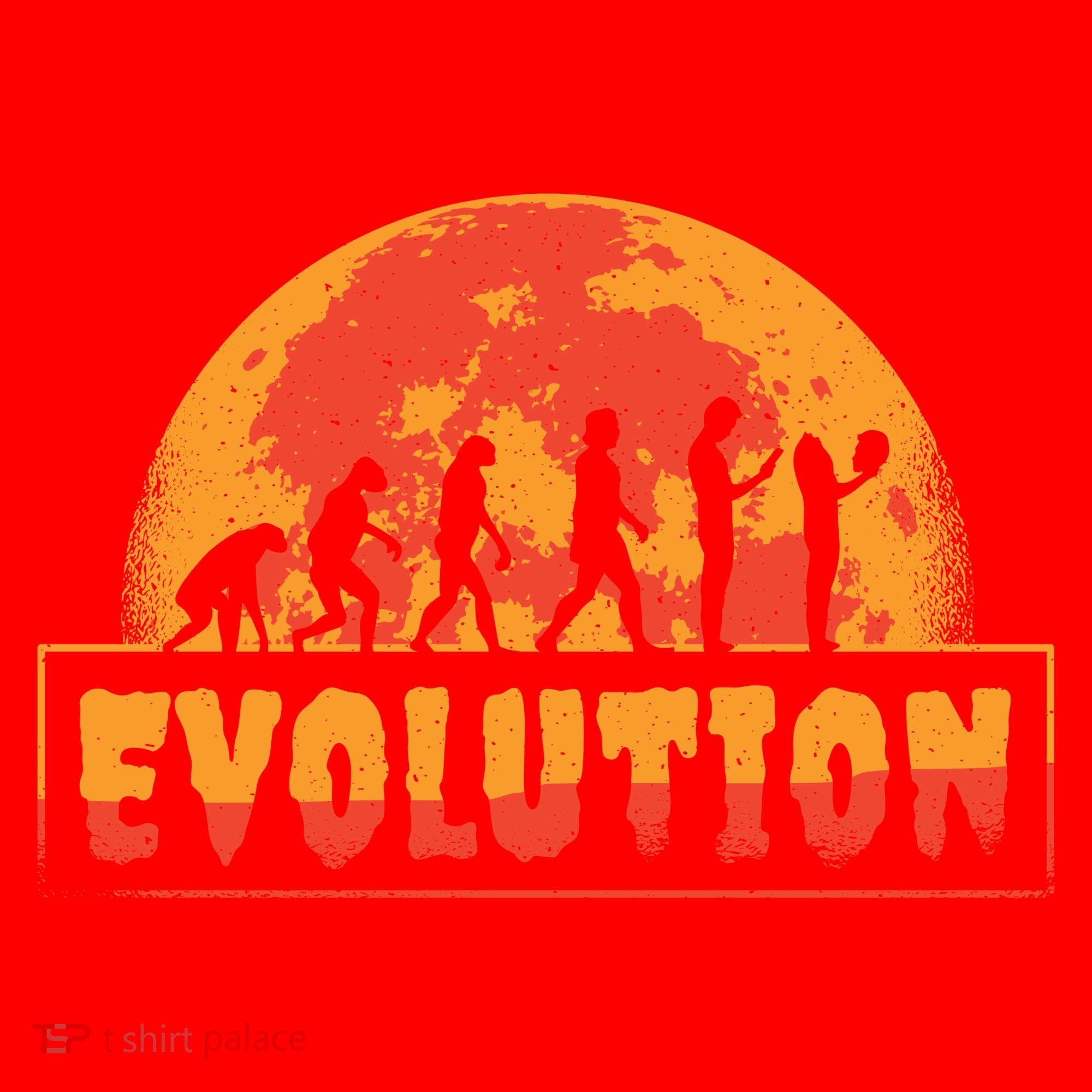 Creepy Evolution Halloween Santa Hat