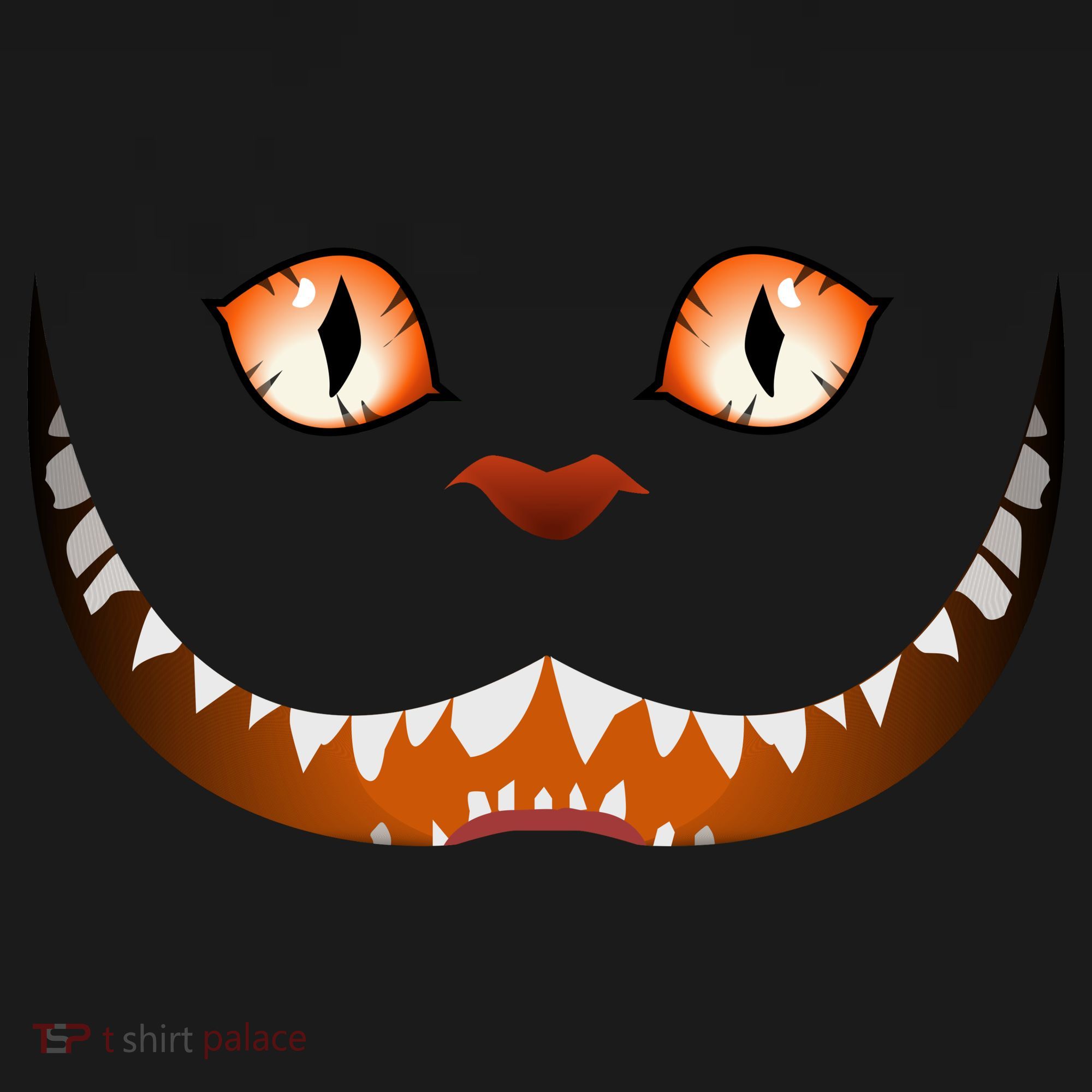 Creepy Halloween Cat Face Long Sleeve Shirt