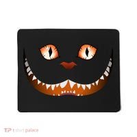 Creepy Halloween Cat Face Mousepad thumb 0
