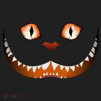 Creepy Halloween Cat Face Hat thumb 2