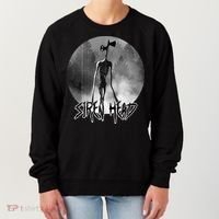 Creepy Siren Head Horror Women's Sweatshirt thumb 0