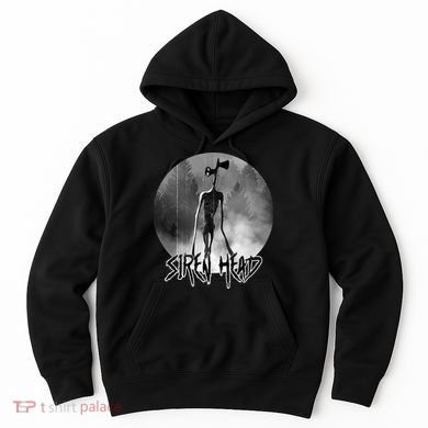 Creepy Siren Head Horror Hoodie