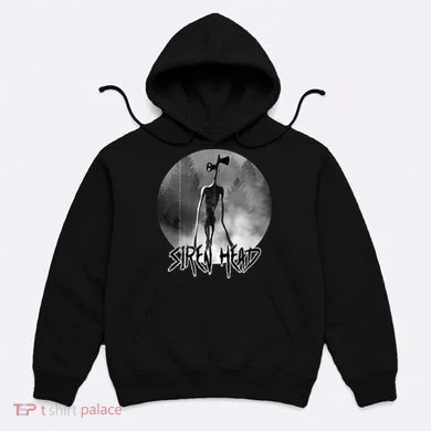 Creepy Siren Head Horror Hoodie