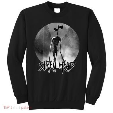 Creepy Siren Head Horror Sweatshirt
