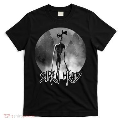 Creepy Siren Head Horror T-Shirt