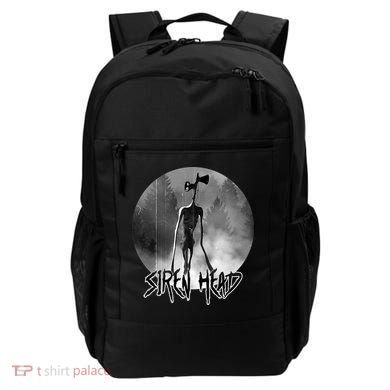 Creepy Siren Head Horror Backpack