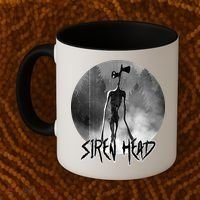 Creepy Siren Head Horror Coffee Mug thumb 2