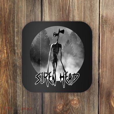 Creepy Siren Head Horror Coaster