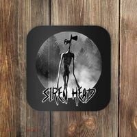 Creepy Siren Head Horror Coaster thumb 0