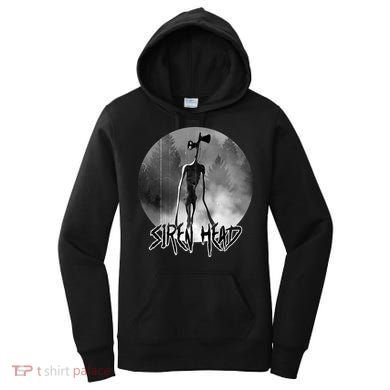 Creepy Siren Head Horror Women's Hoodie