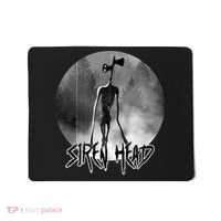 Creepy Siren Head Horror Mousepad thumb 0