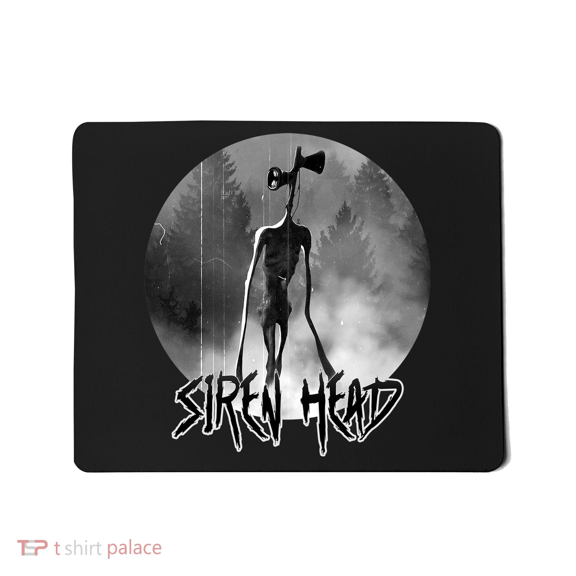 Creepy Siren Head Horror Mousepad