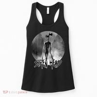Creepy Siren Head Horror Women's Tank Top thumb 0