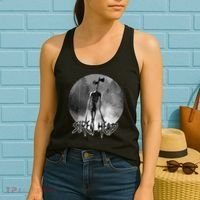Creepy Siren Head Horror Women's Tank Top thumb 2