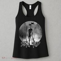 Creepy Siren Head Horror Women's Tank Top thumb 3