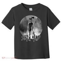 Creepy Siren Head Horror Toddler T-Shirt thumb 0