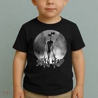 Creepy Siren Head Horror Toddler T-Shirt thumb 2