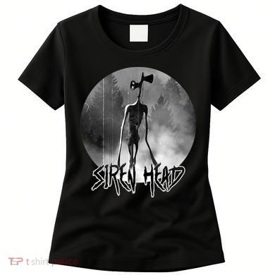 Creepy Siren Head Horror Women's T-Shirt