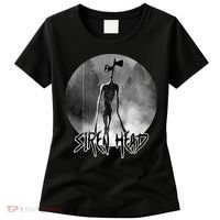 Creepy Siren Head Horror Women's T-Shirt thumb 0