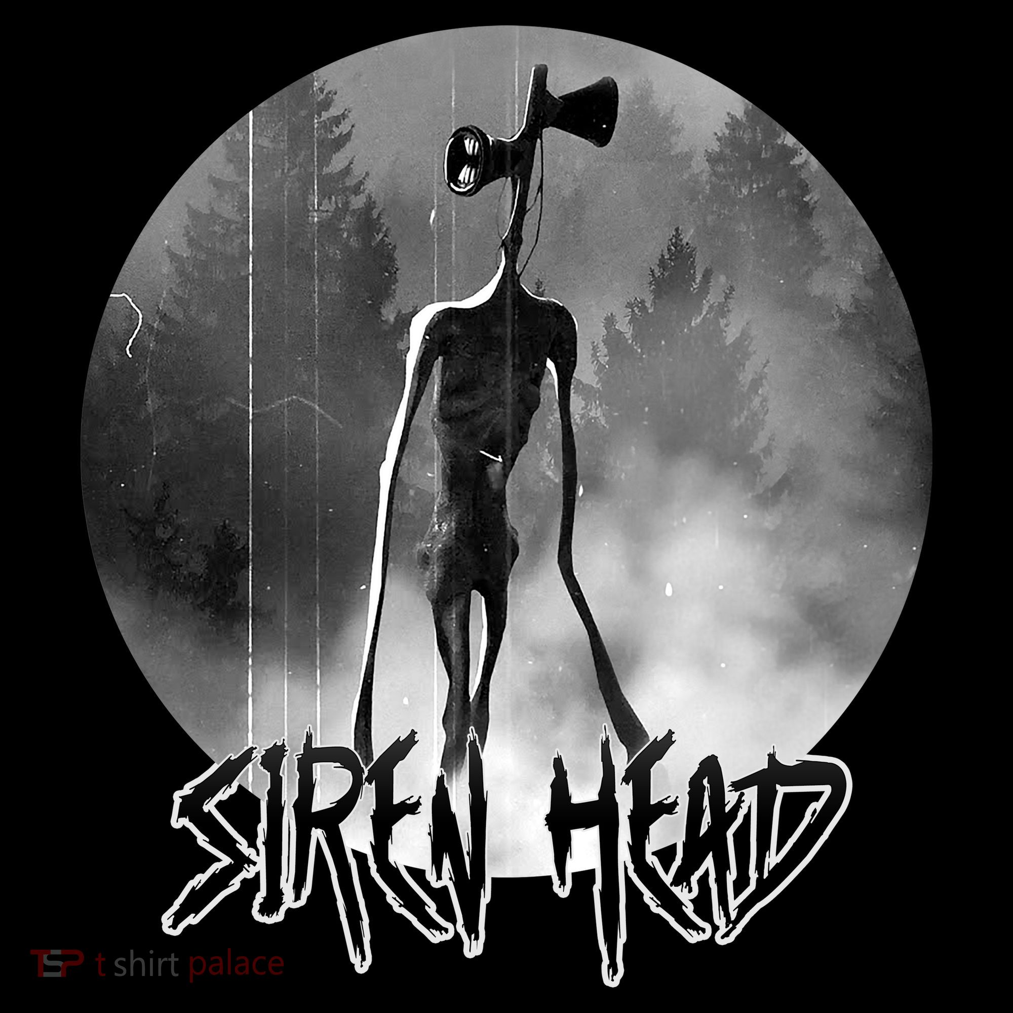 Creepy Siren Head Horror Women's T-Shirt
