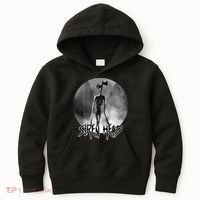 Creepy Siren Head Horror Kids Hoodie thumb 0