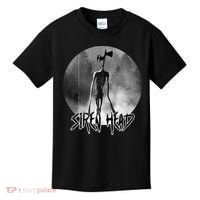 Creepy Siren Head Horror Kids T-Shirt thumb 0
