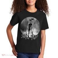 Creepy Siren Head Horror Kids T-Shirt thumb 2
