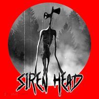 Creepy Siren Head Horror Santa Hat thumb 1