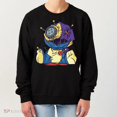 Creepy Voodoo Doll Women's Sweatshirt