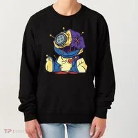 Creepy Voodoo Doll Women's Sweatshirt thumb 0